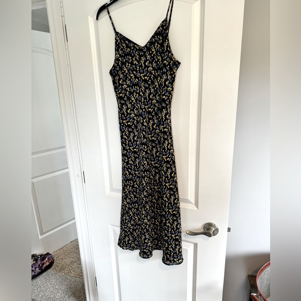 Express Floral Dress